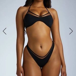 Naked wardrobe bikini sz L